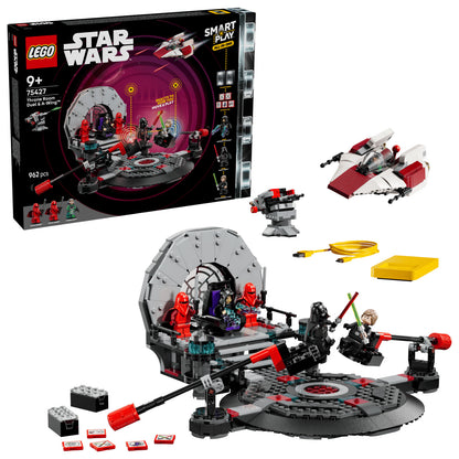 LEGO 75427 Star Wars SMART Play Throne Room Duel & A-Wing