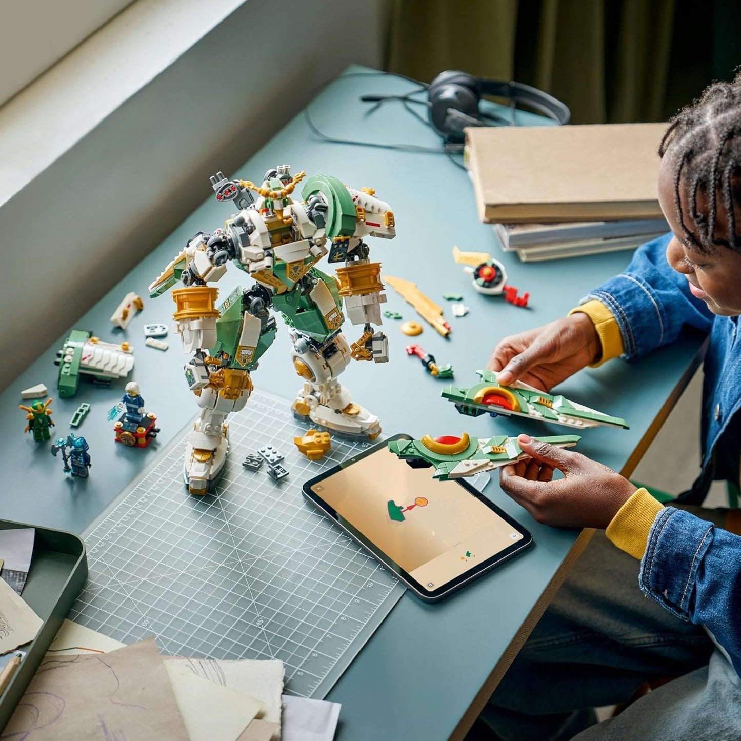 LEGO NINJAGO® Lloyd’s Titan Mech 15th Anniversary 71860