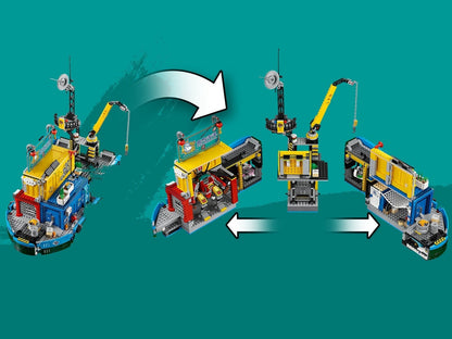 LEGO Monkie Kid 80013 Monkie Kid's Team Secret HQ