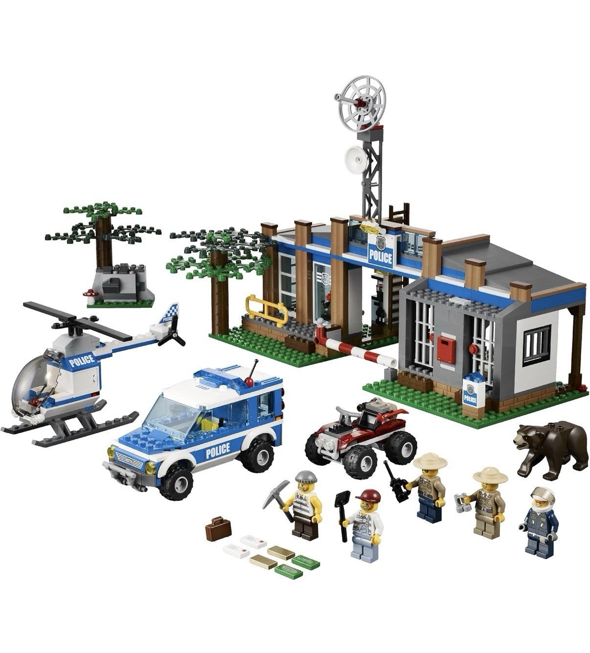 LEGO City 4440 Forest Police Station