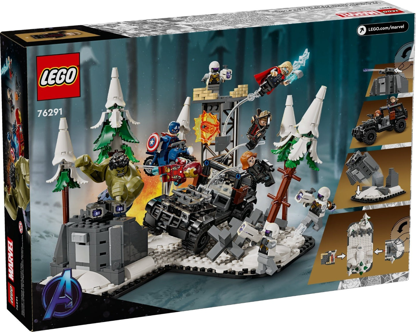 LEGO 76291 MARVEL The Avengers Assemble: Age of Ultron