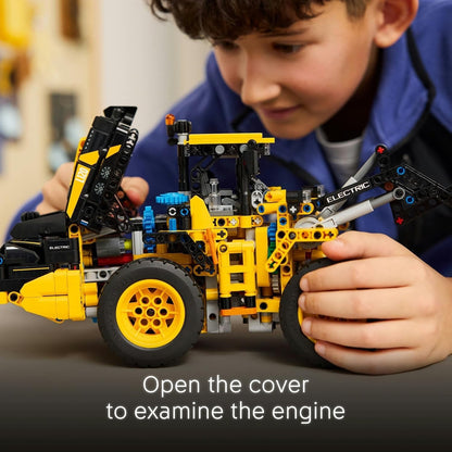 LEGO® Technic™ Volvo L120 Electric Wheel Loader 42209