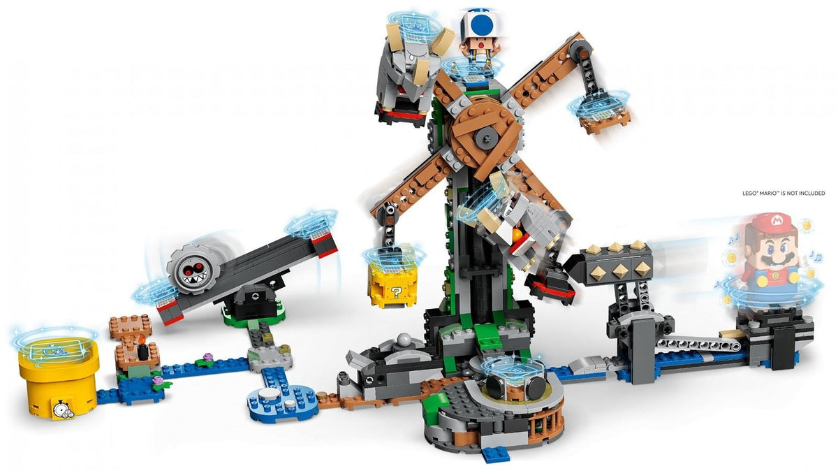 LEGO® Super Mario™ 71390 Reznor's Crash - Expansion Set