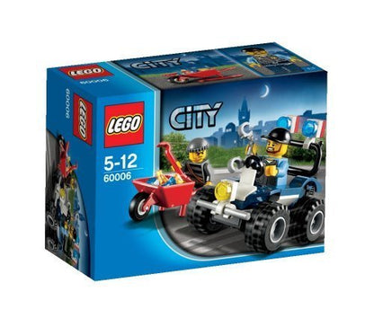 LEGO® City  Police ATV 60006