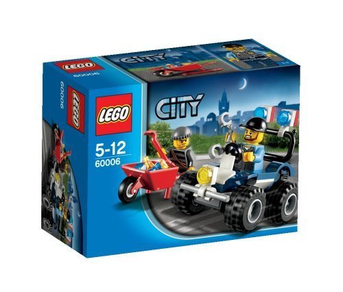 LEGO® City  Police ATV 60006