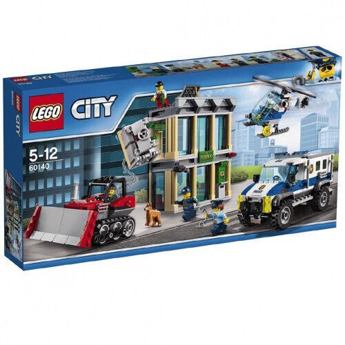 LEGO 60140 CITY: Bulldozer Break-in