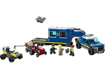 Lego City Town 60315 POLICE MOBILE COMMAND TRUCK