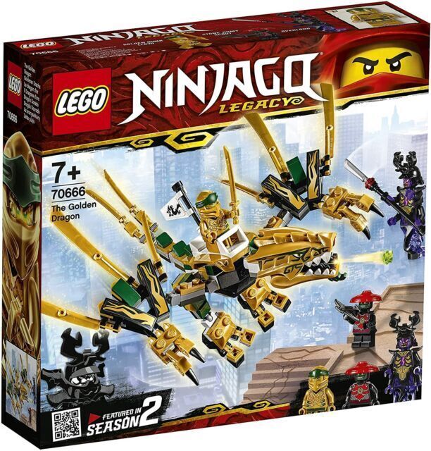 LEGO 70666  NINJAGO Legacy The Golden Dragon