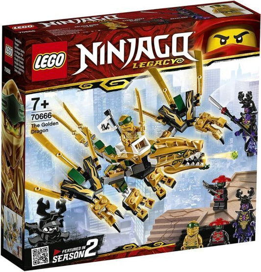 LEGO 70666  NINJAGO Legacy The Golden Dragon