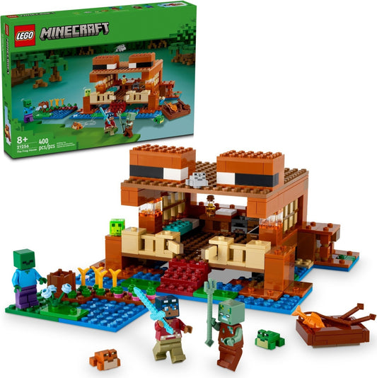 LEGO Minecraft 21256 The Frog House