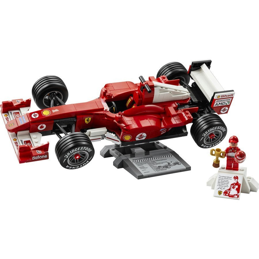 LEGO 11375 - Icons - Ferrari F2004 & Micahel Schumacher