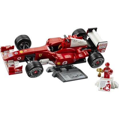 LEGO 11375 - Icons - Ferrari F2004 & Micahel Schumacher