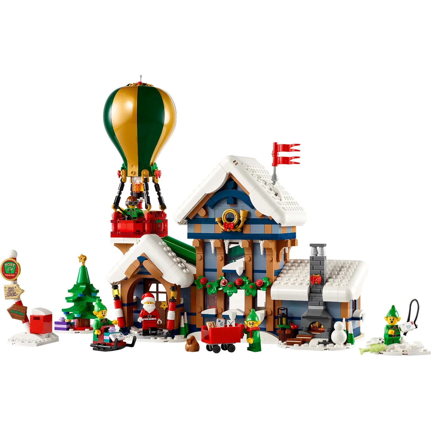 LEGO 10339 ICONS Santa’s Post Office