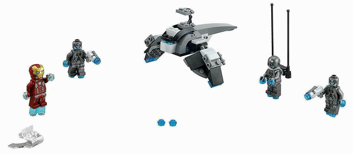 NEW Lego Marvel Superheroes 76029 Iron Man vs. Ultron - Factory Sealed Box NEW