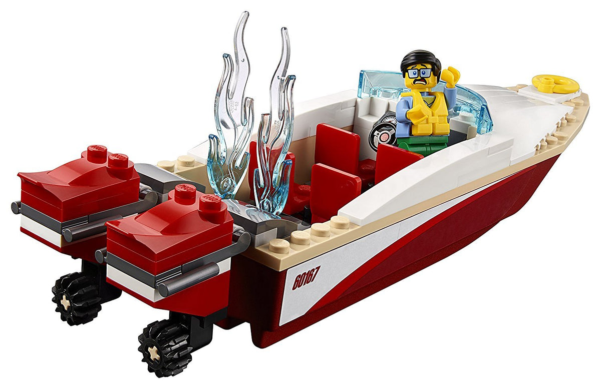 LEGO City 60167 Coast Guard Head Quarters Ship Octopus