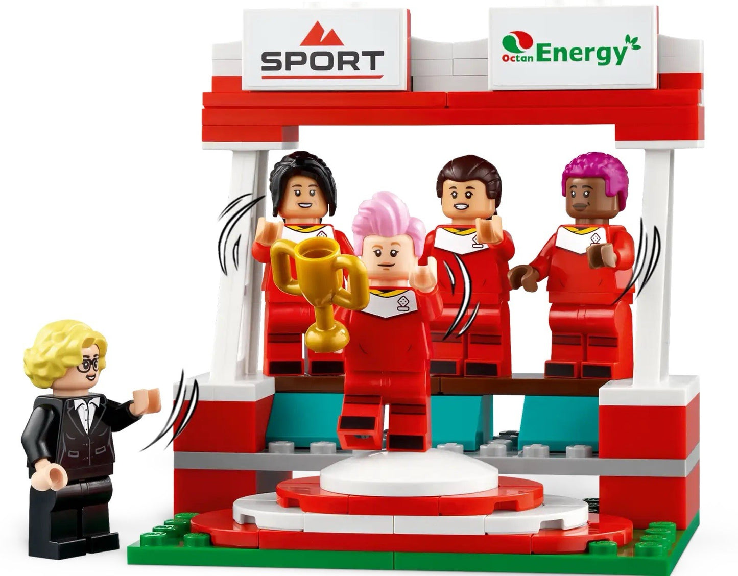 LEGO 40634 Icons of Play Women's Football Soccer