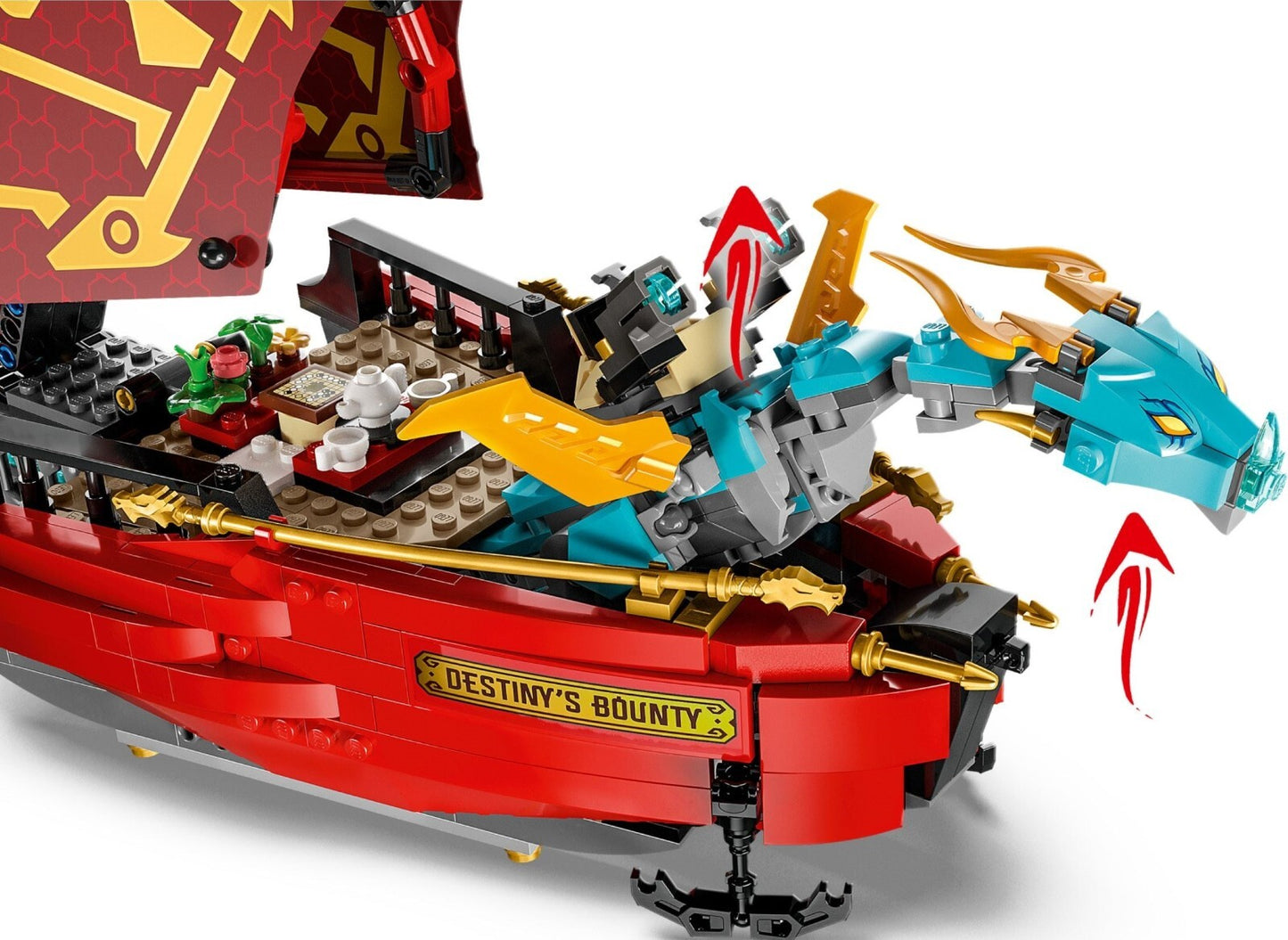 Lego Ninjago 71797 Destiny's Bounty - Race Against Time