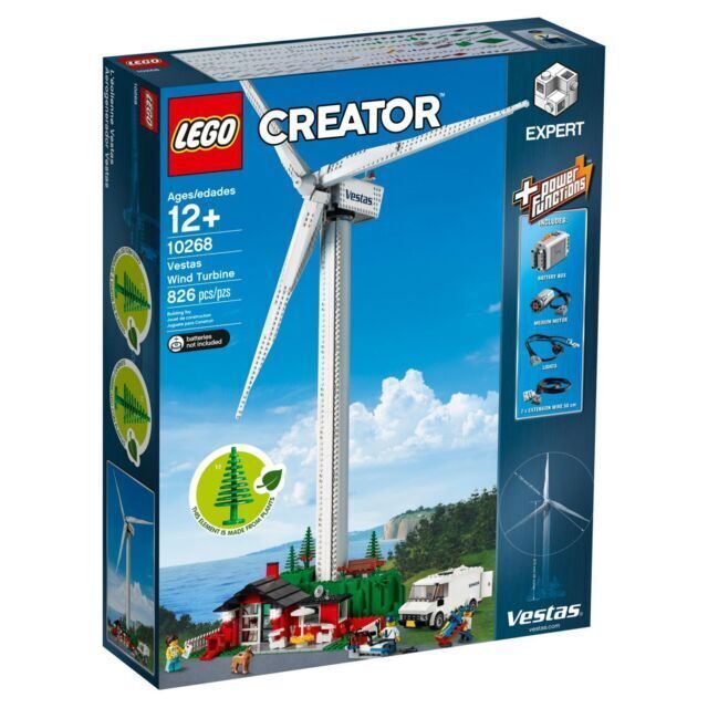 LEGO 10268 Creator Expert: Vestas Wind Turbine  BRAND NEW