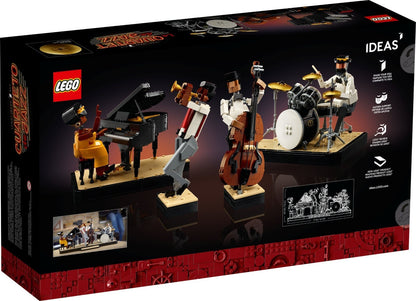 LEGO 21334 IDEAS Jazz Quartet