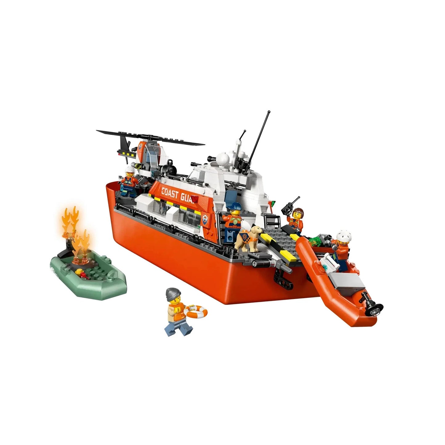 LEGO CITY: Coast Guard Rescue Boat 60504