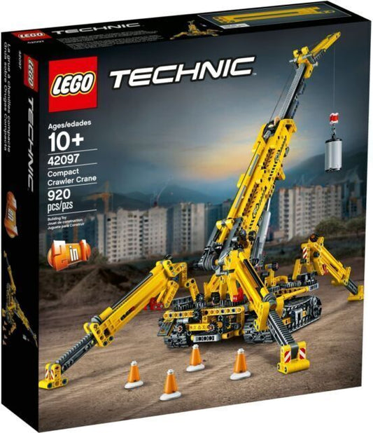 LEGO 42097 Technic: Compact Crawler Crane