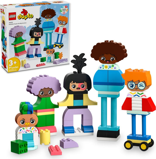LEGO DUPLO 10423 Buildable People with Big Emotions