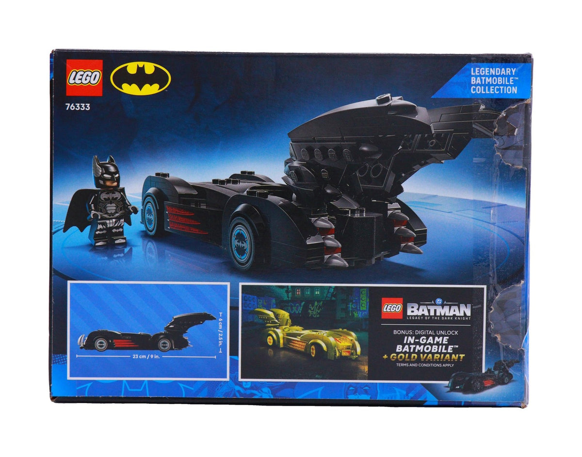 LEGO DC Batman & Robin Batmobile 76333 Building Set 272-Pc