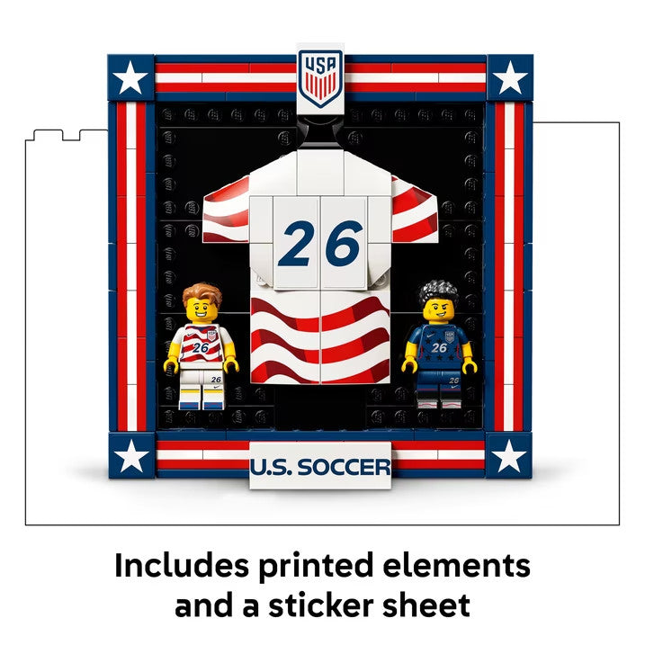 LEGO Editions 2026 U.S. Soccer National Team Jersey 43033