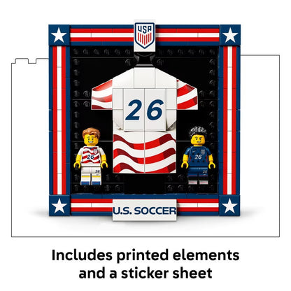 LEGO Editions 2026 U.S. Soccer National Team Jersey 43033