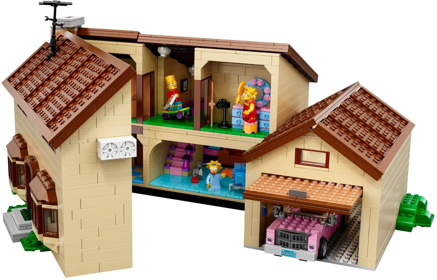 LEGO 71006 SIMPSONS The Simpsons House