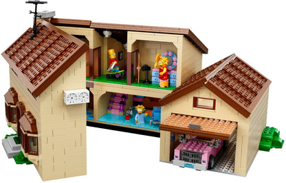LEGO 71006 SIMPSONS The Simpsons House