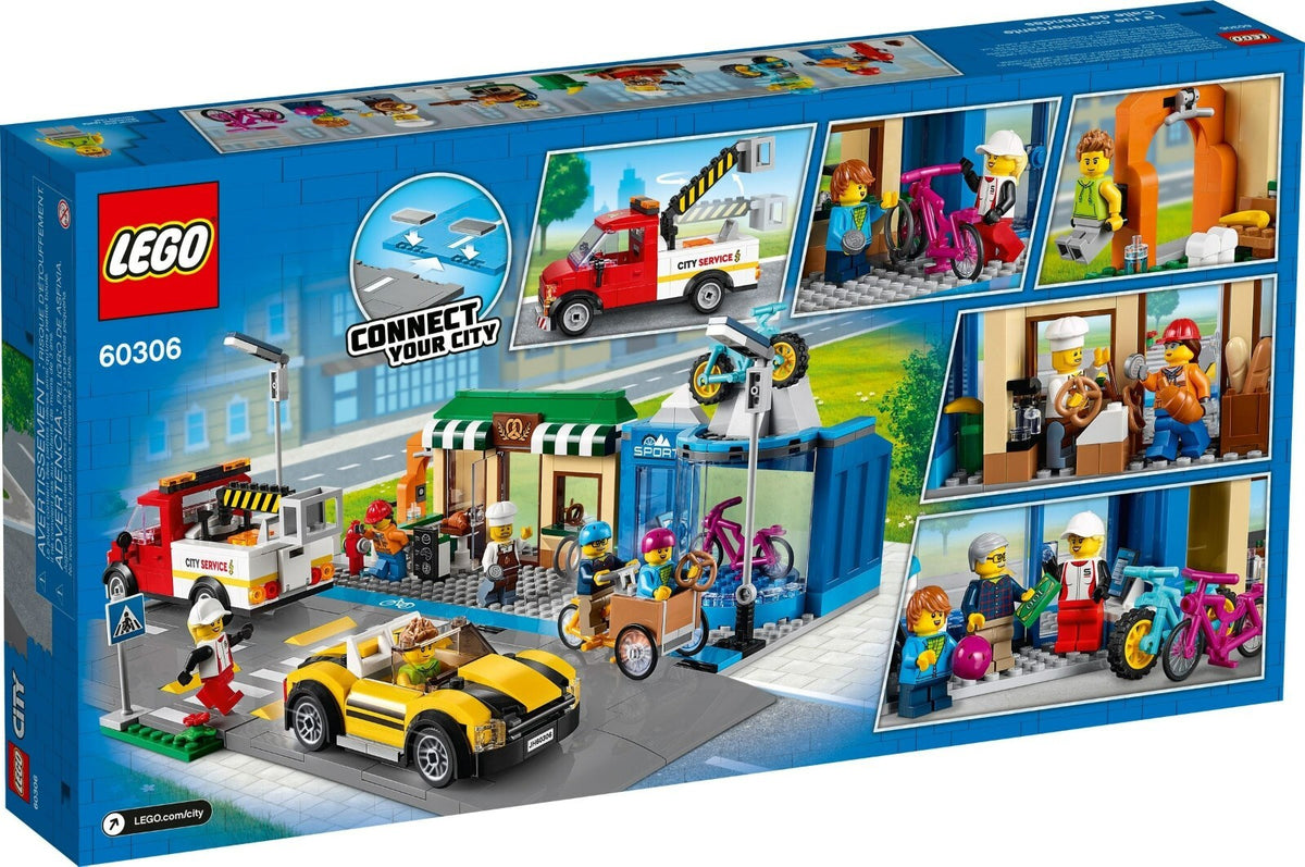 LEGO CITY Shopping Street 60306