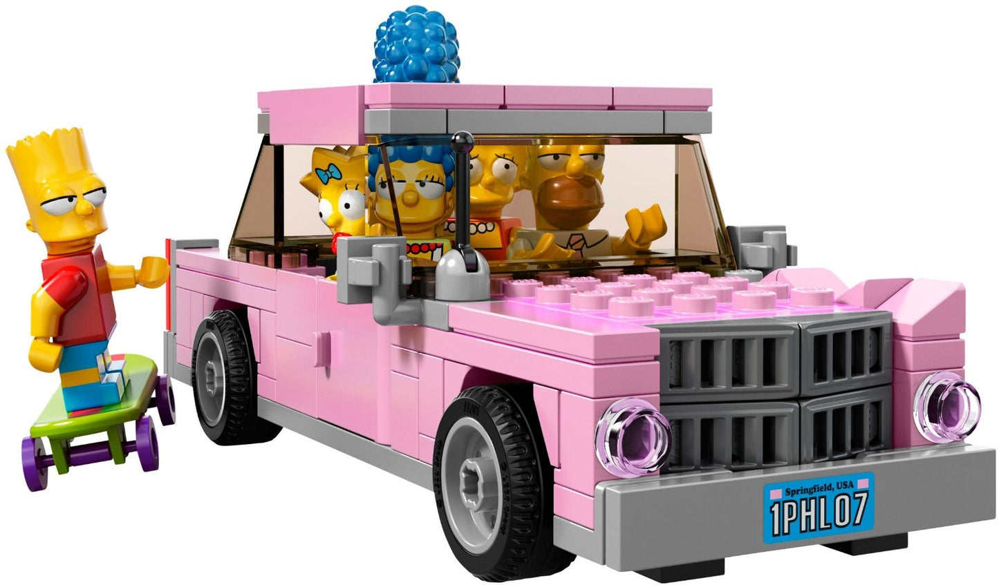 LEGO 71006 SIMPSONS The Simpsons House