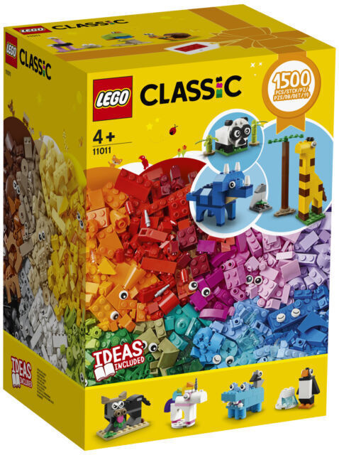 LEGO 11011 CLASSIC: Bricks and Animals  BRAND NEW