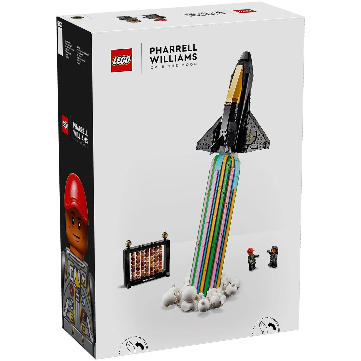 LEGO 10391 ICONS Over the Moon with Pharrell Williams