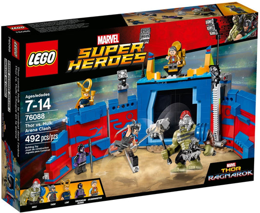 LEGO 76088 MARVEL SUPER HEROES Thor vs. Hulk Arena Clash