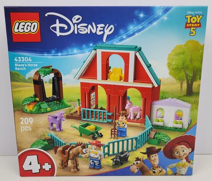 LEGO 43304 Disney Toy Story Blaze's Horse Ranch