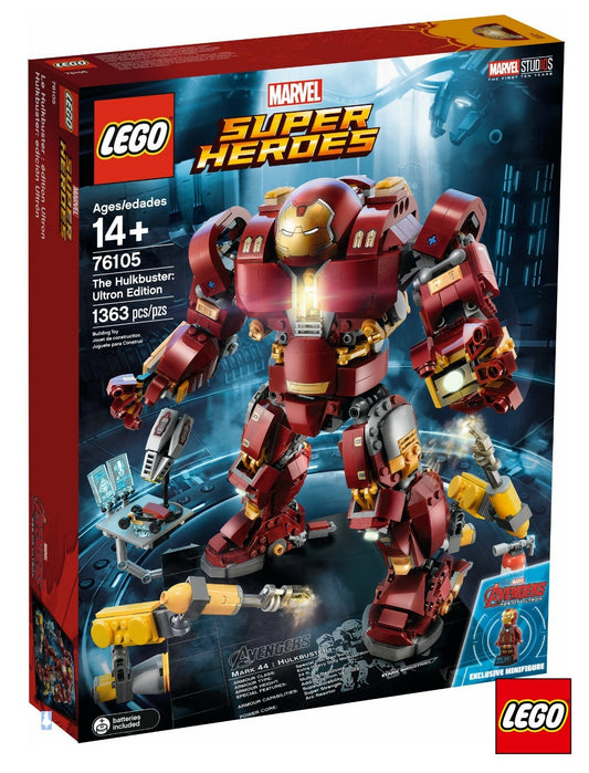 LEGO 76105 The Hulkbuster Ultron Edition Avengers
