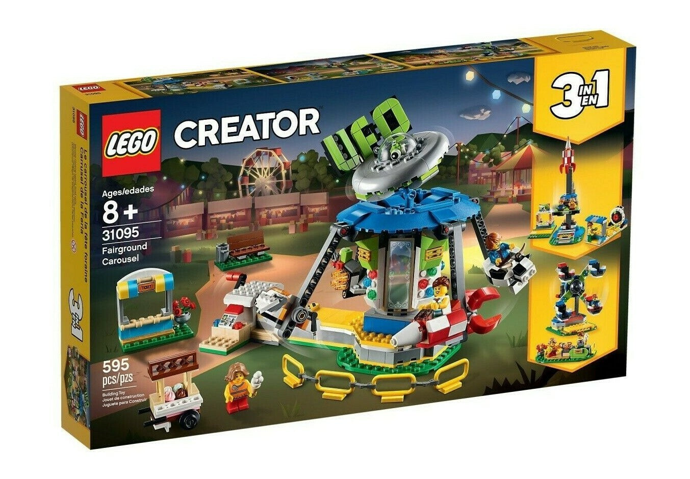 LEGO 31095 Creator Fairground Carousel