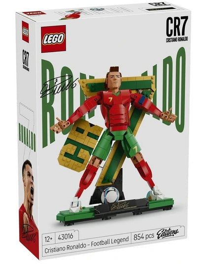 Lego 43016 Soccer Editions Football Cristiano Ronaldo Brand New In Box Unopened