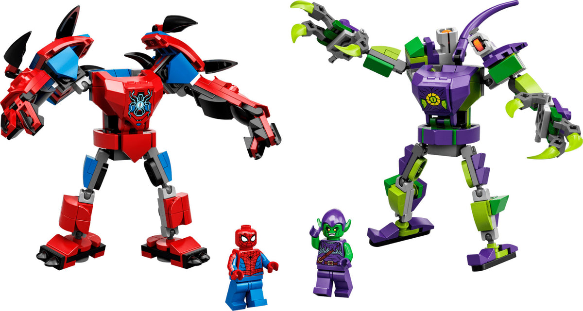 Lego Marvel Super Heroes 76219 SPIDER-MAN & GREEN GOBLIN MECH BATTLE New Sealed