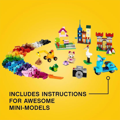 LEGO CLASSIC: Large Creative Brick Box 10698