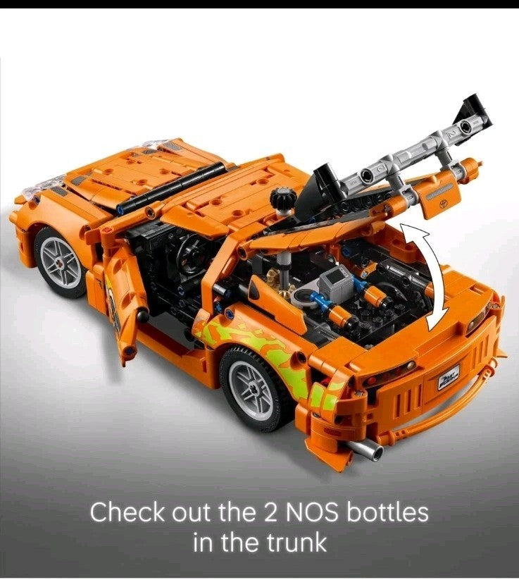 LEGO Technic Fast & Furious Toyota Supra MK4 42204