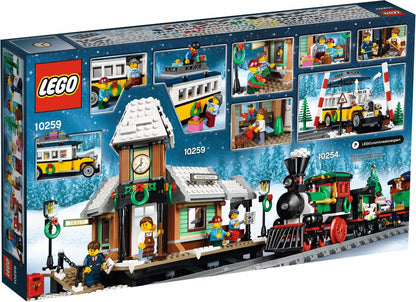 LEGO 10259 CREATOR Winter Village Station