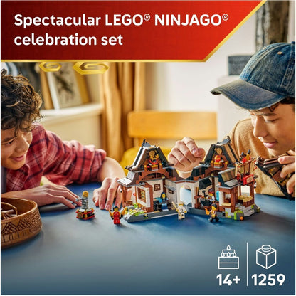 LEGO 71858 Four Weapons Blacksmith 15th Anniversary - NINJAGO