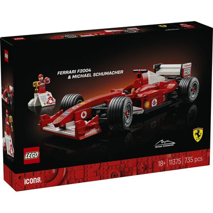LEGO 11375 - Icons - Ferrari F2004 & Micahel Schumacher