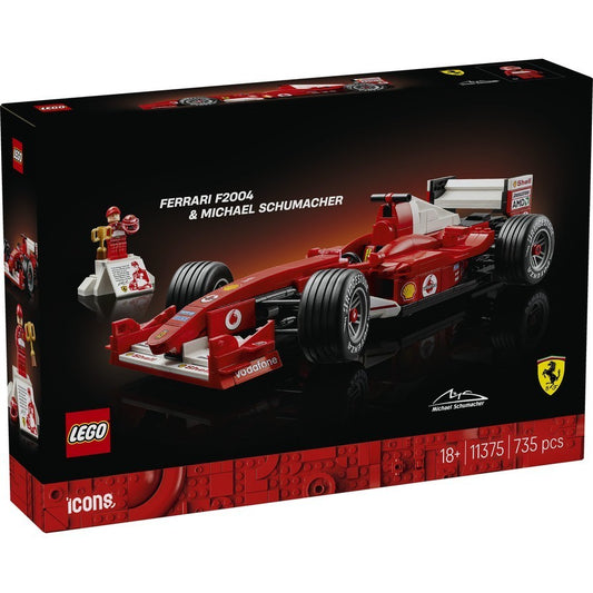 LEGO 11375 - Icons - Ferrari F2004 & Micahel Schumacher
