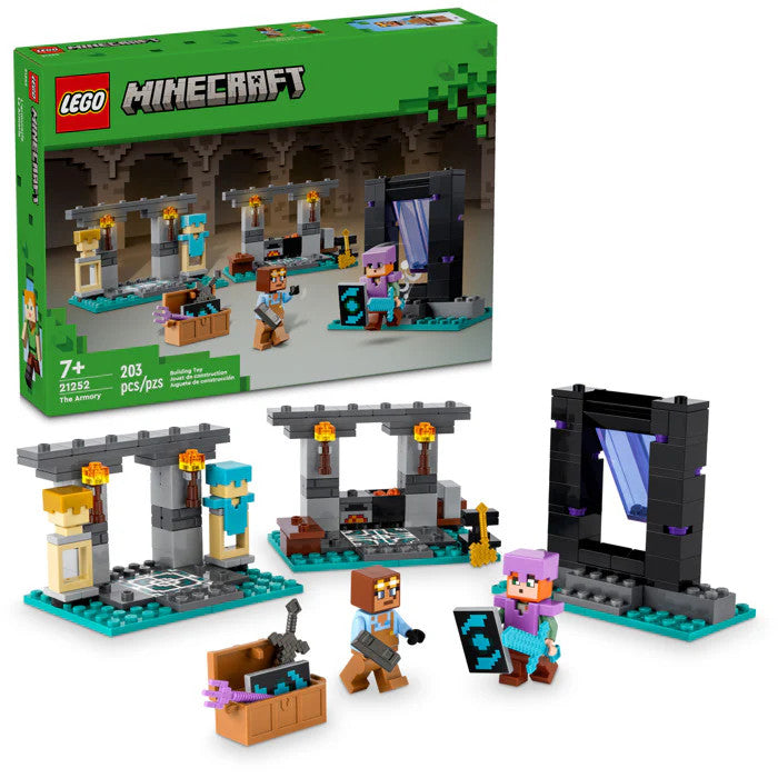 LEGO Minecraft 21252 The Armory