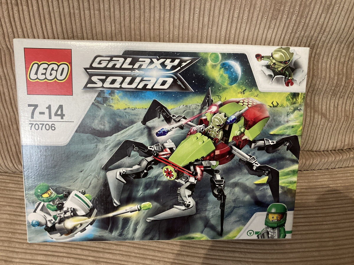 LEGO 70706 SPACE Crater Creeper