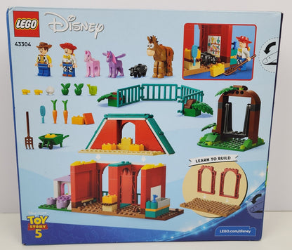 LEGO 43304 Disney Toy Story Blaze's Horse Ranch